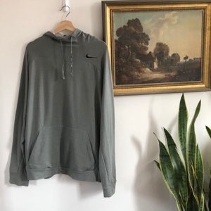 Super Soft Nike Dri-Fit Hooded Sweatshirt